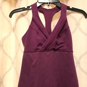 Lululemon Purple Racerback tank. Size 4